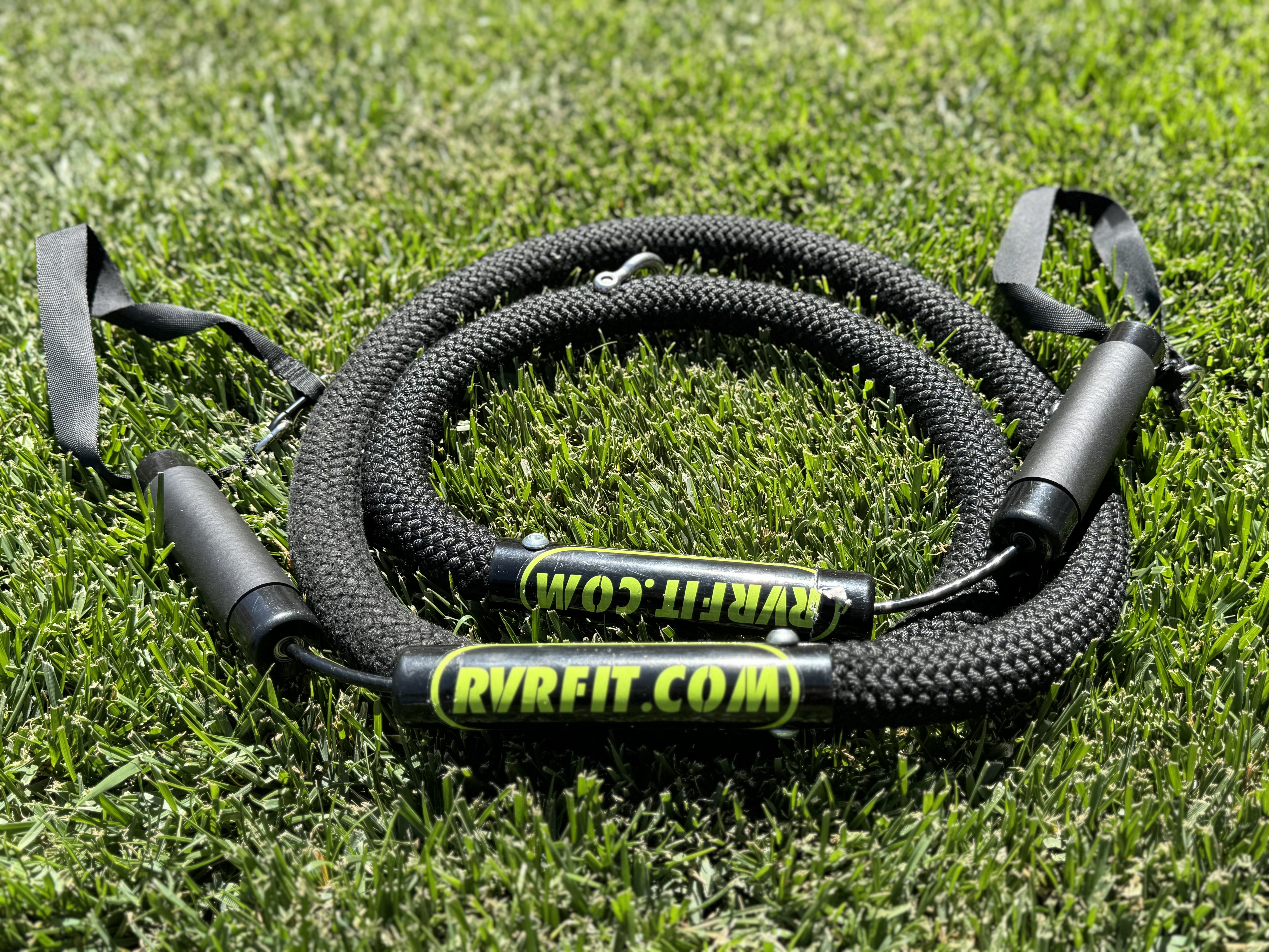 rope in grass